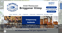 Desktop Screenshot of brueggener-klimp.de